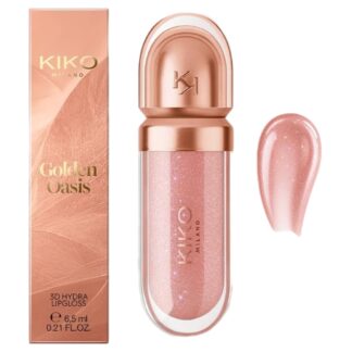 KIKO MILANO Golden Oasis 3D Hydra Lip Gloss (02)
