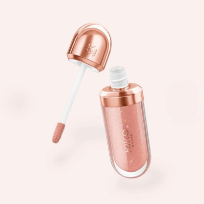 KIKO MILANO Golden Oasis 3D Hydra Lip Gloss (03) - Image 2