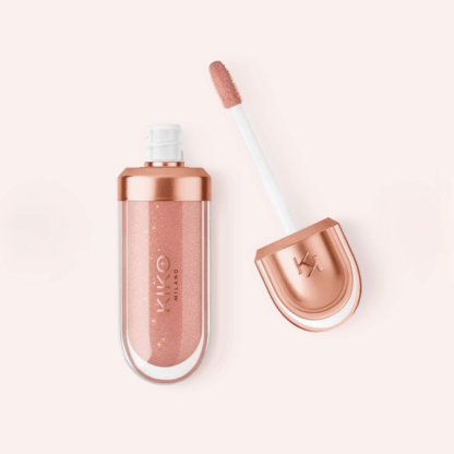 KIKO MILANO Golden Oasis 3D Hydra Lip Gloss (03) - Image 5