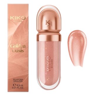 KIKO MILANO Golden Oasis 3D Hydra Lip Gloss (03)