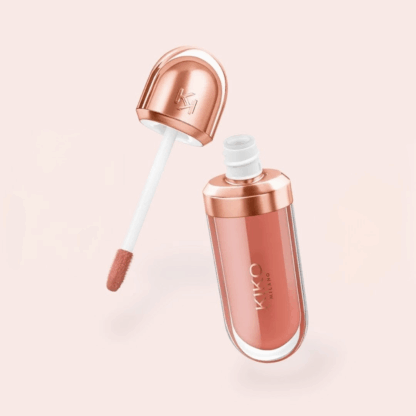 KIKO MILANO Golden Oasis 3D Hydra Lip Gloss (05) - Image 2