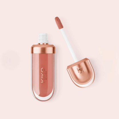 KIKO MILANO Golden Oasis 3D Hydra Lip Gloss (05) - Image 3