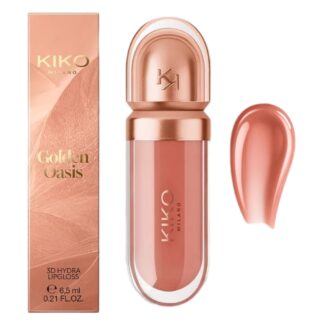 KIKO MILANO Golden Oasis 3D Hydra Lip Gloss (05)