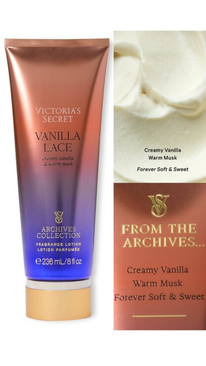 Victoria’s Secret Vanilla Lace Fragrance Lotion - Image 6