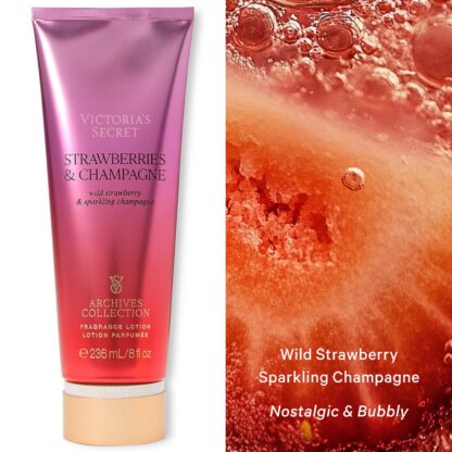 Victoria’s Secret Strawberries & Champagne Fragrance Lotion