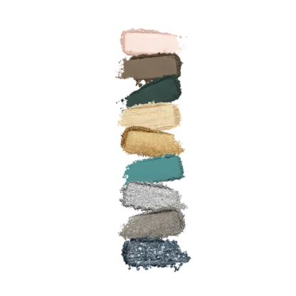 KIKO MILANO New Glamour Multi Finish Eyeshadow Palette (06) - Image 2