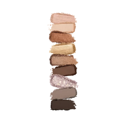KIKO MILANO New Glamour Multi Finish Eyeshadow Palette (01) - Image 4