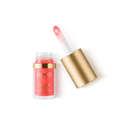 KIKO MILANO Golden Oasis Nourish & Shine Lip Oil (02 Pinch Of Pink) - Image 2