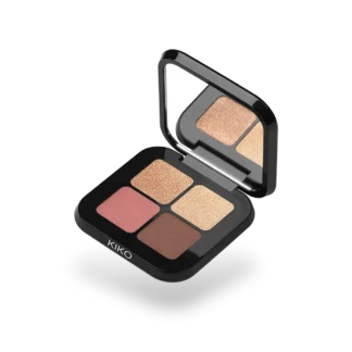 KIKO MILANO New Bright Quartet Eyeshadow Palette (02)