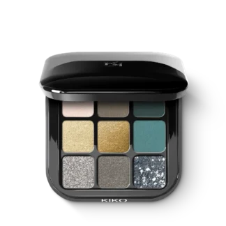 KIKO MILANO New Glamour Multi Finish Eyeshadow Palette (06)