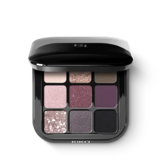 KIKO MILANO New Glamour Multi Finish Eyeshadow Palette (04)