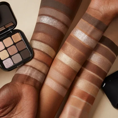KIKO MILANO New Glamour Multi Finish Eyeshadow Palette (01) - Image 3