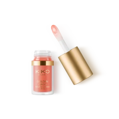 KIKO MILANO Golden Oasis Nourish & Shine Lip Oil (03 Cherry Bite) - Image 2