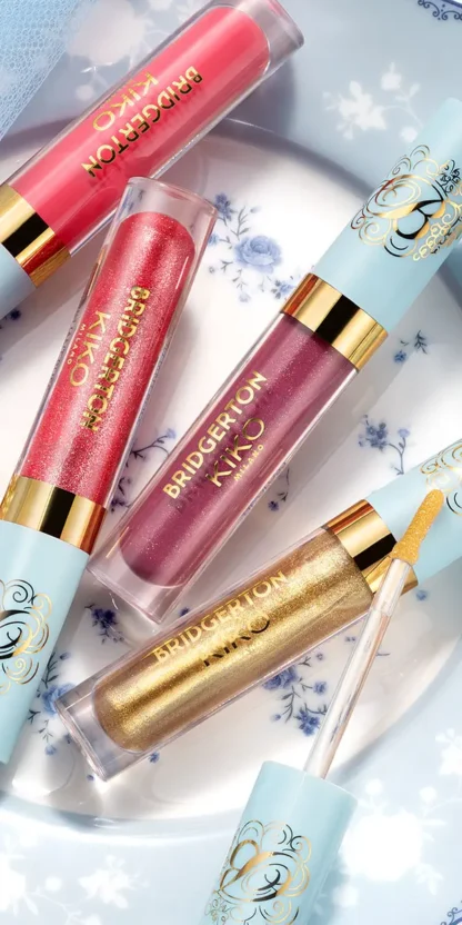 KIKO MILANO Bridgerton Brilliant Bliss Lip Gloss (02) - Image 5