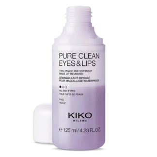 KIKO MILANO Pure Clean Eyes & Lips