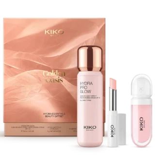 KIKO MILANO Golden Oasis Hydra Essential Beauty Gift Set