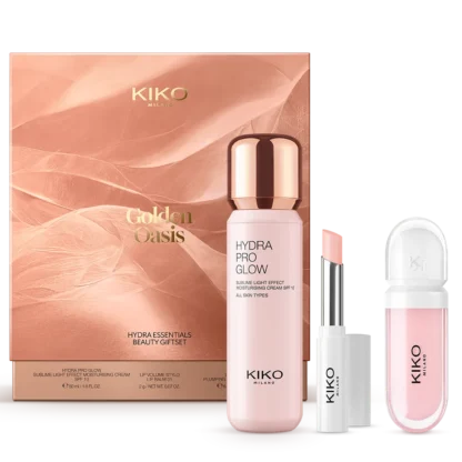 KIKO MILANO Golden Oasis Hydra Essential Beauty Gift Set