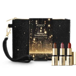 KIKO MILANO Holiday Wonderlights Creamy Miniature Lipstick Gift Set