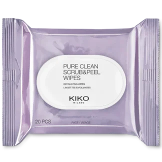 KIKO MILANO Pure Clean Scrub & Peel Wipes