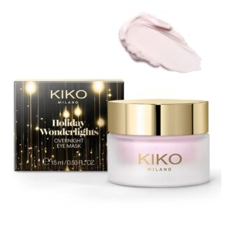 KIKO MILANO Holiday Wonderlights Overnight Eye Mask