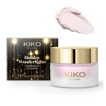 KIKO MILANO Holiday Wonderlights Overnight Eye Mask