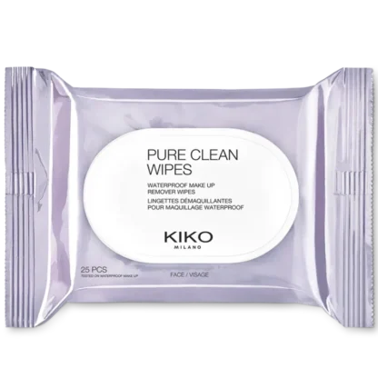 KIKO MILANO Pure Clean Wipes