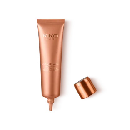 KIKO MILANO Golden Oasis Smoothing & Perfecting Tinted Face Cream (05) - Image 2