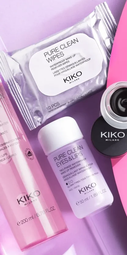 KIKO MILANO Pure Clean Eyes & Lips - Image 5