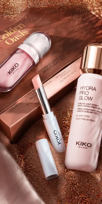 KIKO MILANO Golden Oasis Hydra Essential Beauty Gift Set - Image 10