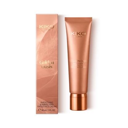 KIKO MILANO Golden Oasis Smoothing & Perfecting Tinted Face Cream (05)