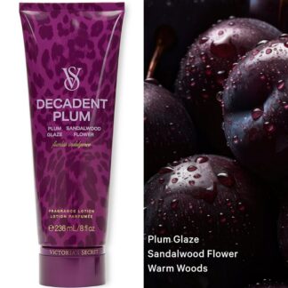 Victoria’s Secret Decadent Plum Fragrance Lotion