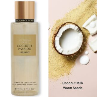 Victoria’s Secret Coconut Passion Shimmer Fragrance Mist