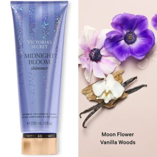 Victoria’s Secret Midnight Bloom Shimmer Fragrance Lotion