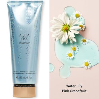 Victoria’s Secret Aqua Kiss Shimmer Fragrance Lotion