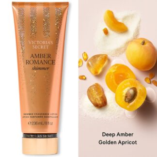 Victoria’s Secret Amber Romance Shimmer Fragrance Lotion