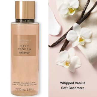 Victoria’s Secret Bare Vanilla Shimmer Fragrance Mist BESTSELLER ⭐