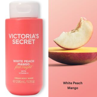 Victoria’s Secret White Peach Mango Cream Body Wash