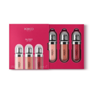 KIKO MILANO Glossy Lip Set 03