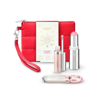 KIKO MILANO Snow-Kissed Holiday Festive Besties Make Up Gift Set