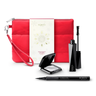 KIKO MILANO Snow-Kissed Holiday Jingle Trio Eyes Gift Set