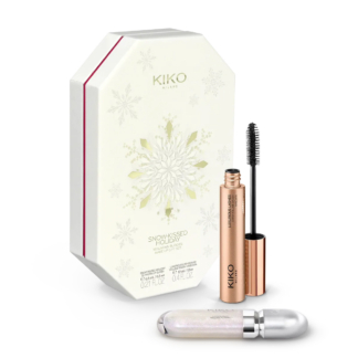 KIKO MILANO Snow-Kissed Holiday Mountain Buddies Make Up Gift Set