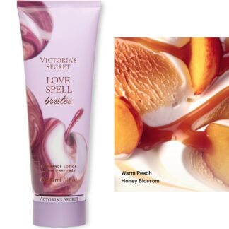 Victoria’s Secret Love Spell Brulee Fragrance Lotion