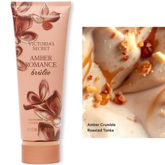 Victoria’s Secret Amber Romance Brulee Fragrance Lotion