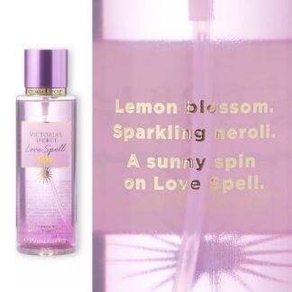 Kehasprei Victoria’s Secret Love Spell Sol Body Mist