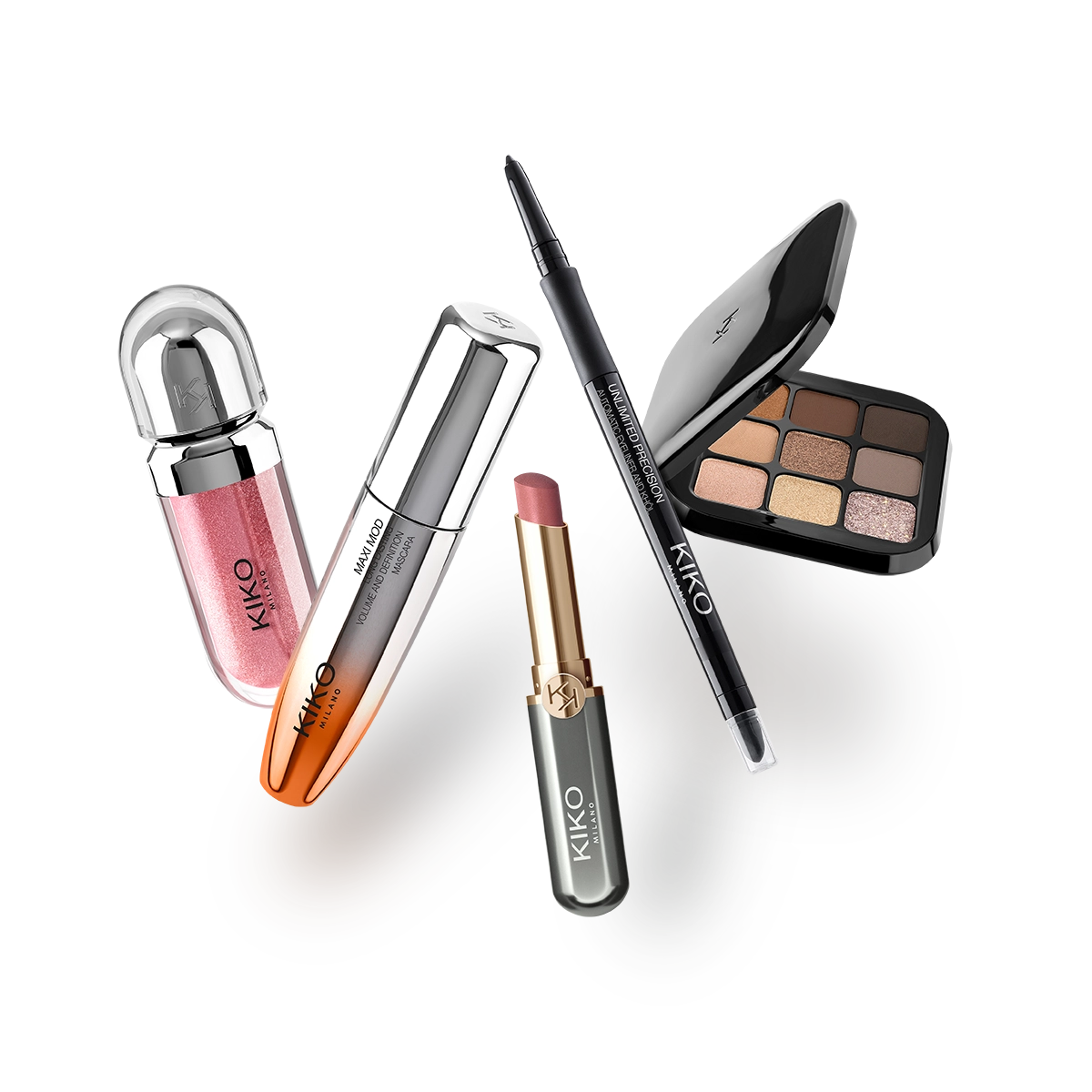 KIKO MILANO Snow-Kissed Holiday Timeless Look Makeup Gift Set - Image 3