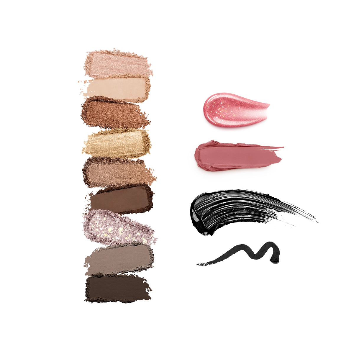 KIKO MILANO Snow-Kissed Holiday Timeless Look Makeup Gift Set - Image 2