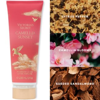 Victoria’s Secret Camellia Sunset Fragrance Lotion