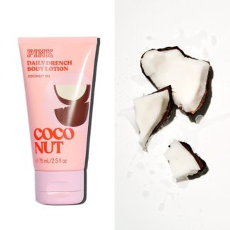 Victoria’s Secret PINK COCONUT Mini Body Lotion