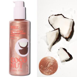 Victoria’s Secret PINK COCONUT Classic Highlighting Body Oil