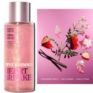 Victoria’s Secret PINK V-Day Heartbreaker Shimmer Body Mist
